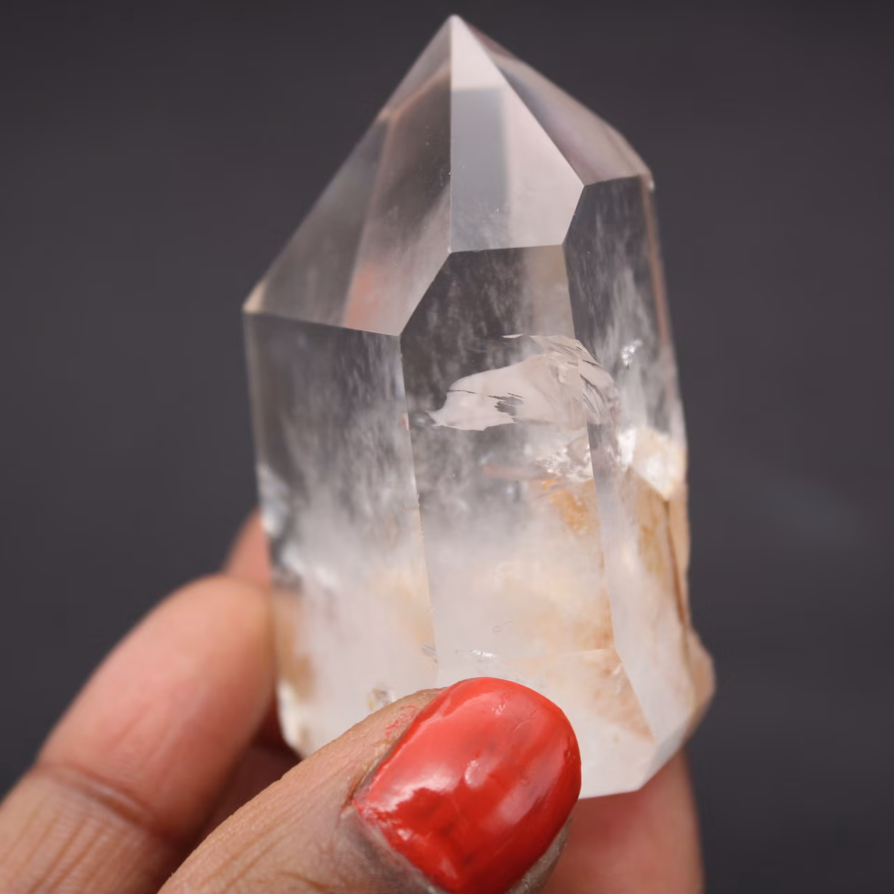 Prisme de cristal de roche