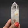 Prisme de quartz avec inclusion - 0