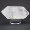 Prisme de cristal de roche biterminé - 4