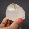 Prisme de quartz avec inclusion - 0
