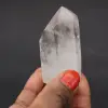 Prisme de quartz biterminé - 10