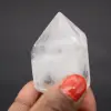 Prisme de cristal de roche avec fantôme - 0