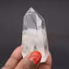 Prisme de cristal de roche et fantôme