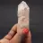 Quartz prisme à inclusion