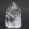 Prisme de cristal de roche à inclusion - 1