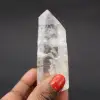 Prisme de quartz avec inclusion - 8
