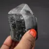 Prisme de cristal quartz avec inclusion chlorite - 0