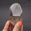 Prisme de cristal quartz avec inclusion