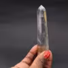 Prisme de cristal quartz avec inclusion