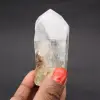 Prisme de cristal quartz avec inclusion - 0