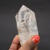 Prisme de cristal quartz avec inclusion - 0
