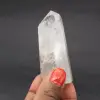 Prisme de quartz avec inclusion - 10