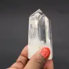 Prisme de quartz avec inclusion - 0