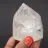 Prisme de cristal de roche à inclusion