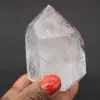 Prisme de quartz avec inclusion - 13