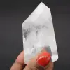 Prisme de quartz avec inclusion - 15