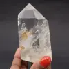 Prisme de quartz avec inclusion - 0