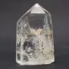 Prisme de quartz avec inclusion - 1