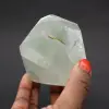Prisme de cristal quartz avec inclusion chlorite - 0