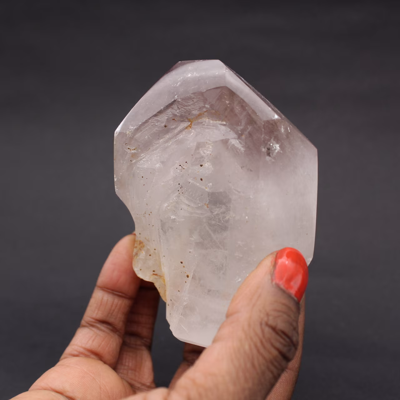 Prisme de cristal de roche