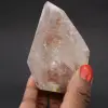 Prisme de quartz biterminé - 16