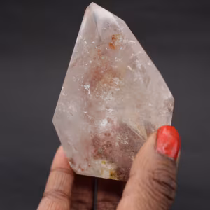 Prisme de cristal de roche