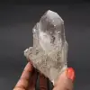 Prisme de cristal de roche légèrement fumé - 0