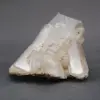Prisme de cristal de roche légèrement fumé - 1