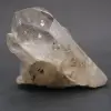 Prisme de cristal de roche légèrement fumé - 3