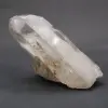 Prisme de cristal de roche légèrement fumé - 4