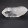 Prisme de quartz biterminé re-surfacé - 2