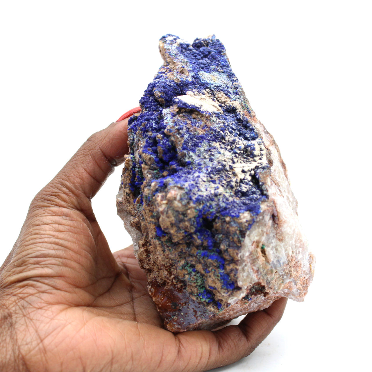 Malachite et azurite