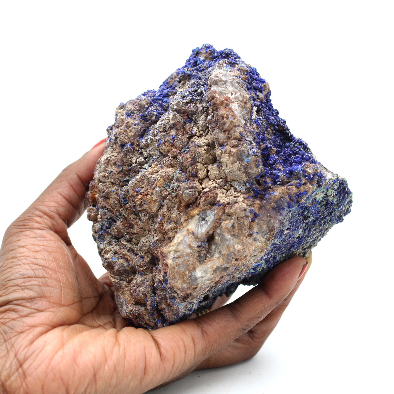 Azurite et malachite