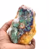 Azurite malachite et galène