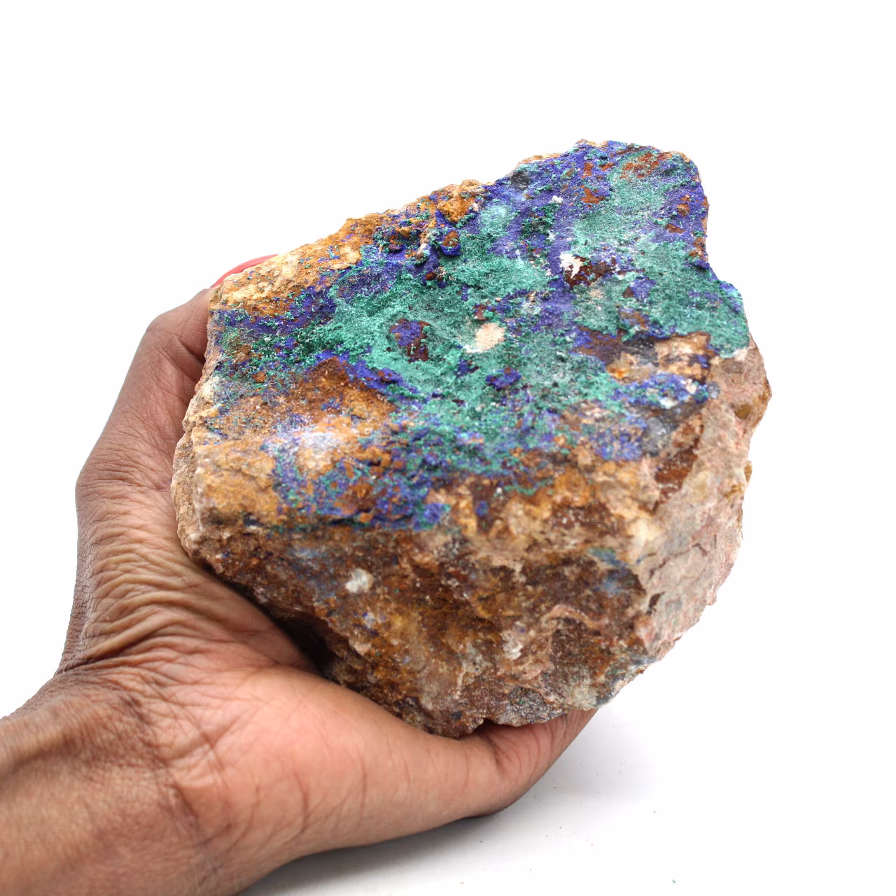 Azurite et malachite