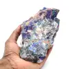 Azurite malachite et galène - 0