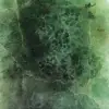 Bloc heptaèdre en Fluorite verte - 9