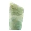 Fluorite verte bloc heptaèdre - 1