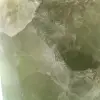Fluorite verte bloc heptaèdre - 8