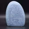 Calcite bleue polie