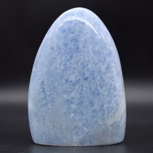 Forme libre de Calcite bleue