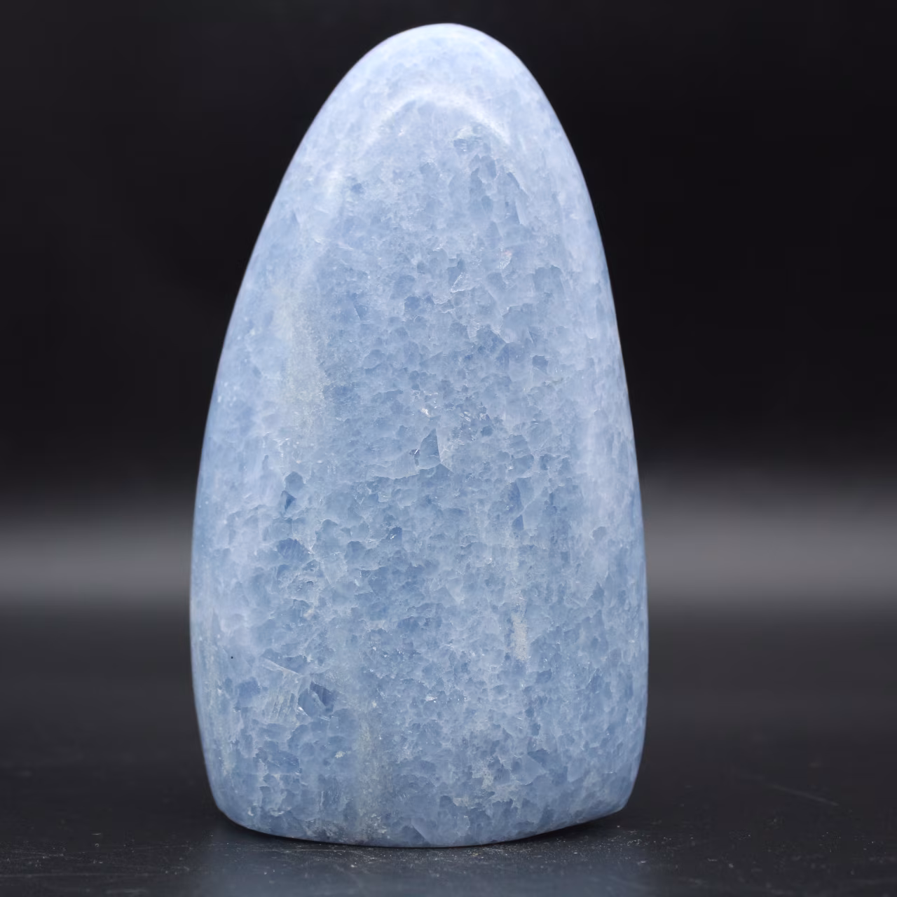 Calcite bleue de Madagascar