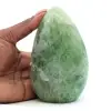 Forme libre de Fluorite verte - 0