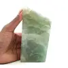 Fluorite verte bloc heptaèdre - 0