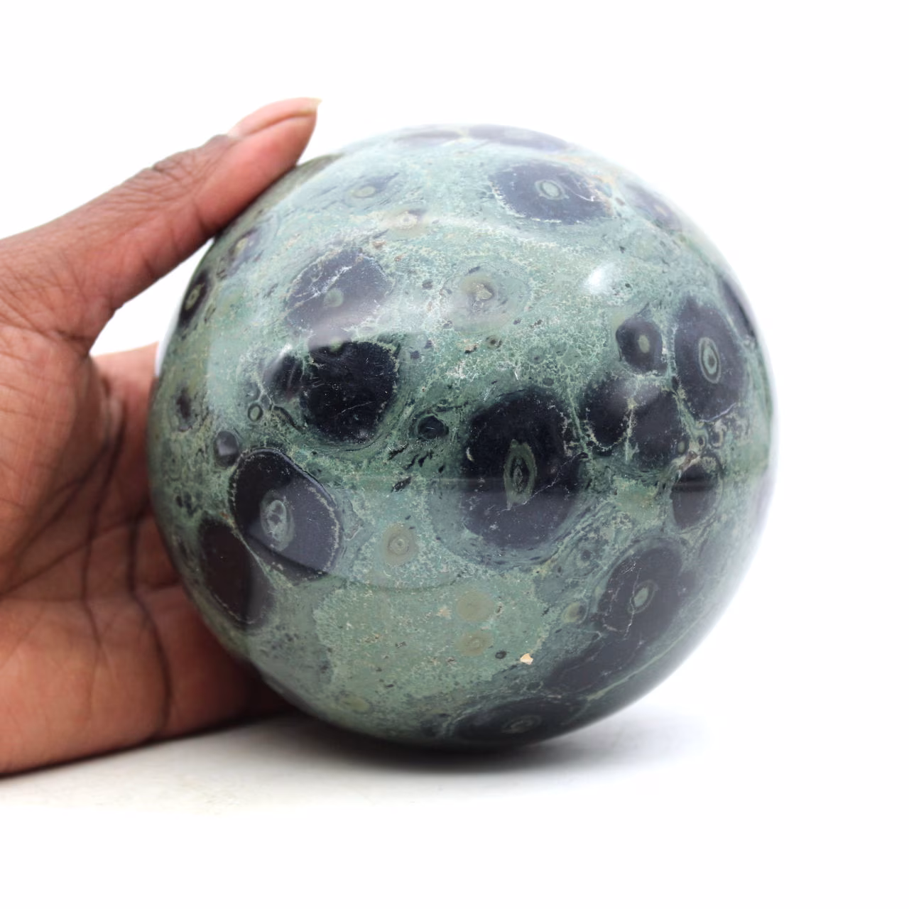 Sphère jaspe kambamba