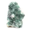 Cristaux cubiques de fluorite sur gangue - 1