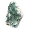 Cristaux cubiques de fluorite sur gangue - 3
