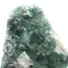 Cristaux cubiques de fluorite sur gangue - 6