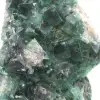 Cristaux cubiques de fluorite sur gangue - 7