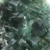 Cristaux cubiques de fluorite sur gangue - 10